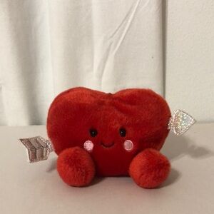 Palm Pals 4” Paolo Cupid Plush Heart ❤️
